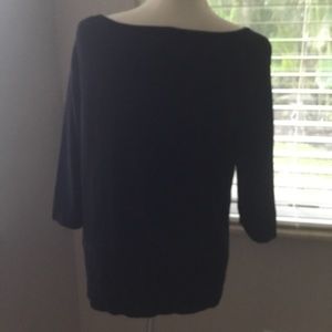 Joseph A 3/4 sleeve Sweater
